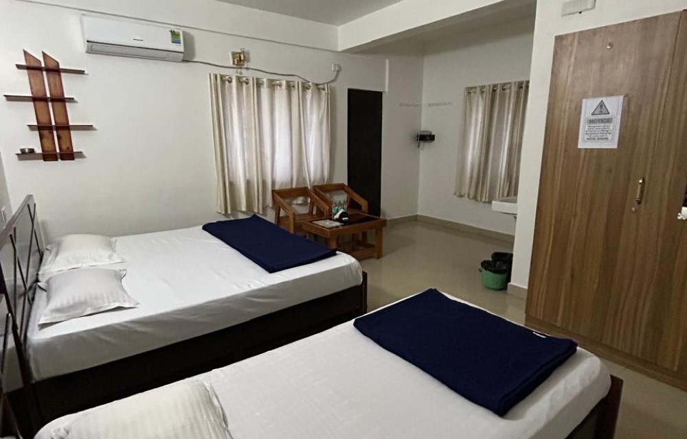 3 Sharing Non AC Room